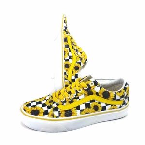 customs sunflowers old skool